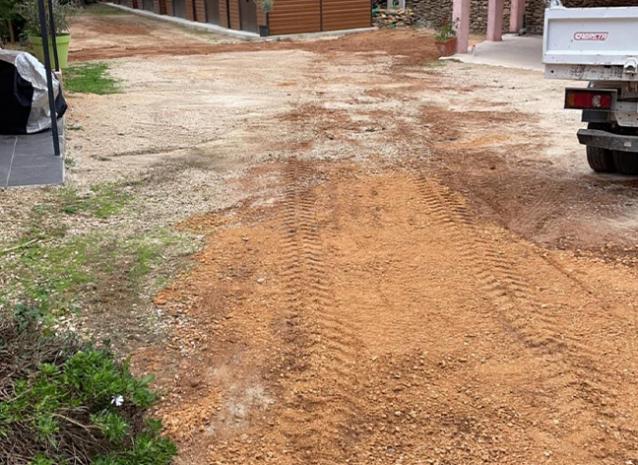 travaux terrassement