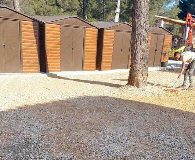 travaux nivellement