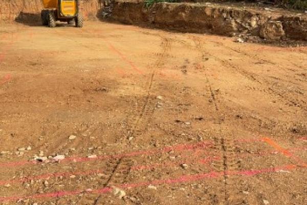 chantier de construction de maison individuelles sur la ciotat 