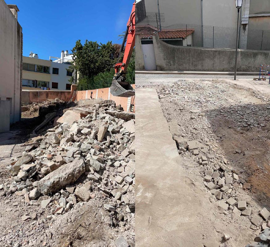 démolition maison